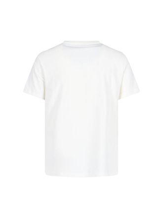 A.P.C. Unisex A.p.c. T-Shirts And Polos White Organic Cotton