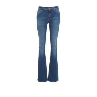 Dondup Flared Jeans - Dames - Bootcut Jeans - Blauw - W27 - Katoen - Jeans