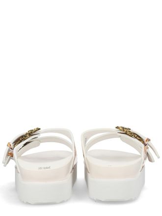 Versace Jeans Couture Arizona Sandals - White