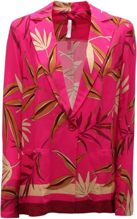 Imperial Jam Jacket - Dames - Blazers - Roze - S - Jassen