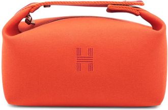 Herm&egrave;s Pre-owned Hermes Small Toile Bride A Brac Case Ladies RC442KUOFDQ1B4KZ