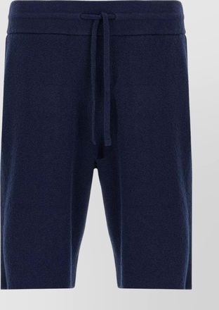 Roberto Collina terry cloth drawstring bermuda shorts