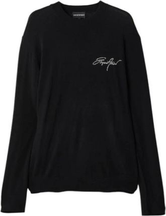 Emporio Armani Hombre, Camisetas, Negro, Talla: M