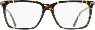 Ferragamo Demo Rectangular Mens Eyeglasses SF3037 242 56