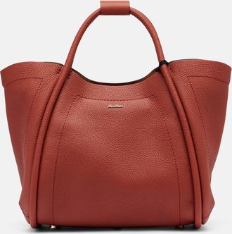 Max Mara Borsa Marine Small in pelle