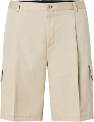 Calvin Klein Cotton Cargo Shorts - Heren - Korte Broeken - Beige - XL - Katoen - Korte Broeken