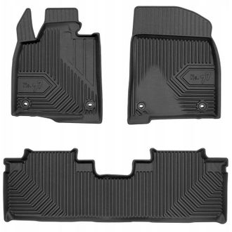 OEM Alfombras De Goma Para Lexus Rx 4 2015-2022, Portaequipajes 77
