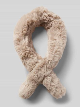 Loevenich Schal in Kunstfell-Optik in Beige, Gr&ouml;&szlig;e 1