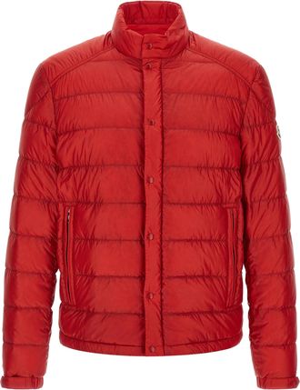 Moncler Multicolor Polyamide Full-Length Mens Jacket