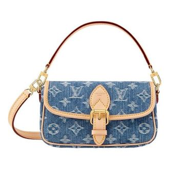 Louis Vuitton (WMNS) LOUIS VUITTON Nano Diane Blue M27700
