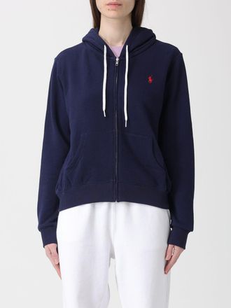 Polo Ralph Lauren Felpa con cappuccio in misto cotone con logo Pony Polo Ralph Lauren