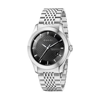 Gucci G-Timeless Horloge - Heren - Horloges - Grijs - ONE Size - Accessoires