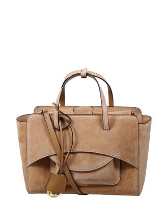 Hidesins flap medium leren draagtas