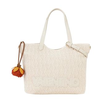 Mario Valentino Cabas Courmayeur - female - Valentino by Mario Valentino - Shopping Bags - Beige - ONE SIZE - Bags