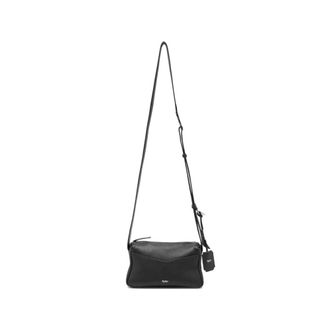 Max Mara Bolso de piel Skipper - Bags - Mujer - Negro - ONE SIZE