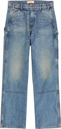 Cherry Los Angeles Carpenter Relaxed Straight-leg Jeans - Blue - 36 (W36 / XL)