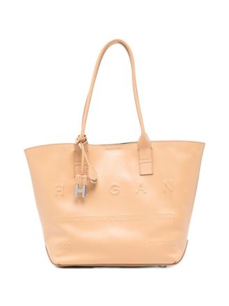 Hogan Womens Address Small Shopping Bag