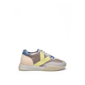 Keh-noo Sneakers, male, Multicolor, Size: 10 US Sneaker in nylon and suede