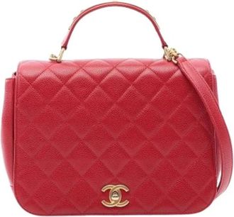 Chanel Borsa a spalla vintage Pre-owned - - Pre-owned - Donna - Rosso - ONE SIZE
