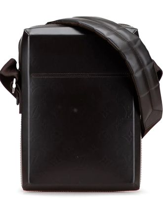 Louis Vuitton 2008 Monogram Glace Bobby crossbody bag - women - Calf Leather/Leather - One Size - Brown