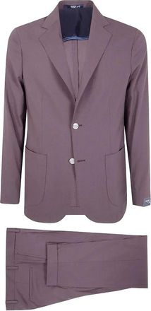 Barba Easy Suit Mono Napoli Chino Trousers