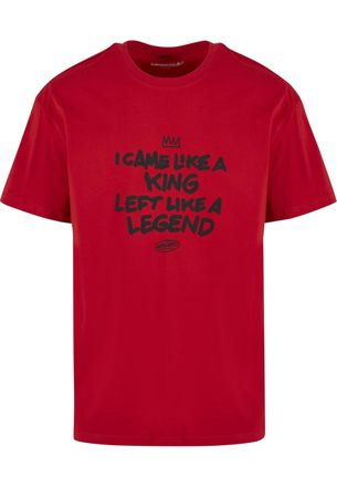 Mister Tee MT Upscale Mens Mt3120-like A Legend Oversize Tee T-Shirt, Cityred, XS Gro&szlig;e Gr&ouml;&szlig;en Tall