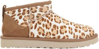 UGG Brown Animal Print Boots