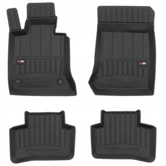 OEM Alfombras De Goma Mercedes Glk X204 Desde 2008 - Canaleta