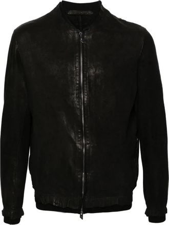 Salvatore Santoro Heren Bomberjacks - Heren - Zomerjassen - Zwart - L - Jassen