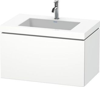 Duravit Duravit - Lavabo Para Muebles L-cube C-bonded Con Base, Colgante