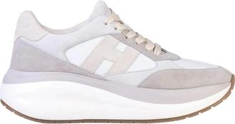 Hogan H714 Laced H - Dames - Sneakers - Veelkleurig - 40 EU - Leer - Schoenen