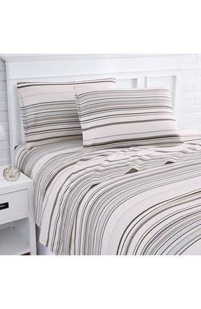 Southshore Fine Linens Premium Collection Printed Deep Pocket Sheet Sets in Taupe at Nordstrom Rack, Size California King