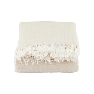 House Doctor Alice Decke, 140 x 200 cm, beige