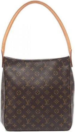 Louis Vuitton Pre-owned Shoulder Bags, female, Brown, Size: ONE SIZE Pre-owned Canvas louis-vuitton-bags