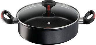Lagostina Lagostina Linea Rossa, Alluminio, Tegame con Coperchio &Oslash; 26 cm