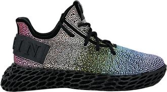 Philipp Plein Skeleton Runner - Dames - Sneakers - Veelkleurig - 40 EU - Leer - Schoenen
