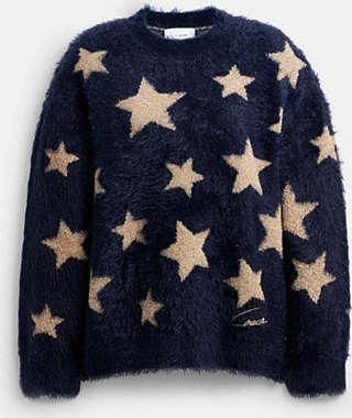 Coach Star Crewneck Sweater