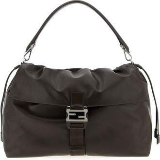 Fendi Fendi Flux Maxi Messanger Handbag