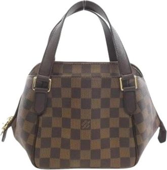 Louis Vuitton Pre-owned Belem PM Handtas - Dames - Vintage Handtas - Bruin - ONE Size - Vintage