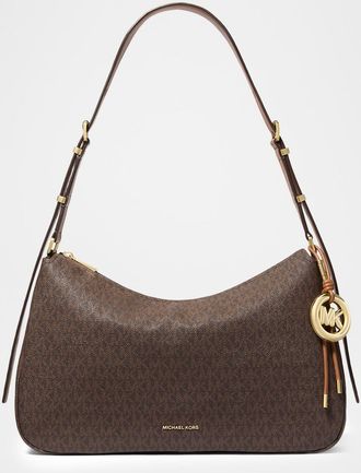 Michael Kors Nolita Medium Logo Shoulder Bag