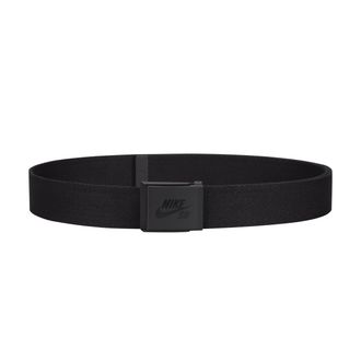 Nike Mens Nike SB Solid Single Web Belt in Black | 620020-001