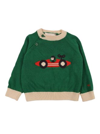 Bobo Choses Bobo sceglie il maglione della macchina da corsa