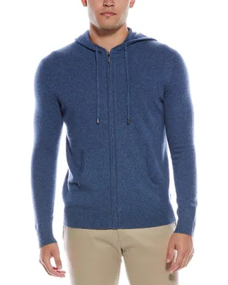 Quinn Cashmere Zip Hoodie