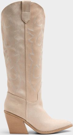 Steve Madden Womens Arizona topstitched cowboy boots Women
