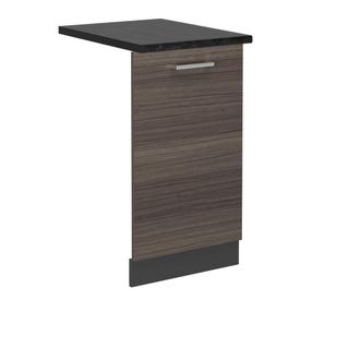 Vicco Tapa Del Lavavajillas R-line, Gris Noble, 45 Cm, Et Antracita