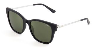 Sinner Mrauk Polarized SISU-947-10-P28 Womens Sunglasses Black Size 52