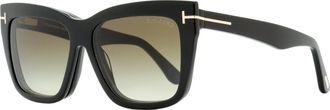 Tom Ford TF6069-B Magnetic Clip-On Blue Block Eyeglasses - Black