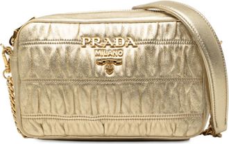 Prada Pre-owned Prada Nappa Gaufre Camera Bag Ladies LWOHP3LZ4J2NH2RG