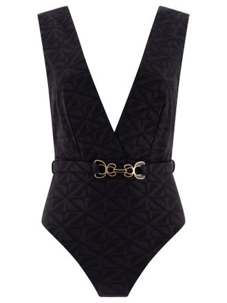 Zimmermann Maxine Swimwear Nero-Donna