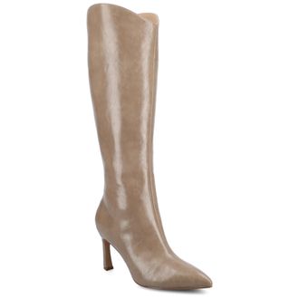 Journee Collection Women & apos;s Rehela Wide Width Wide Calf Boots
